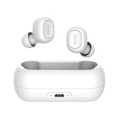 Earphones QCY T1C TWS dynamic driver Earbuds White - Albagame