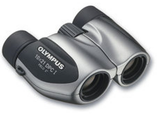 Binoculars Olympus 10X21 DPC I SILVER - Albagame