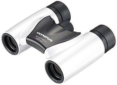 Binoculars Olympus 8X21 RC II PEARL WHITE - Albagame