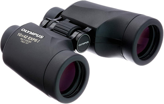 Binoculars Olympus 10x42 EXPS I BLACK - Albagame