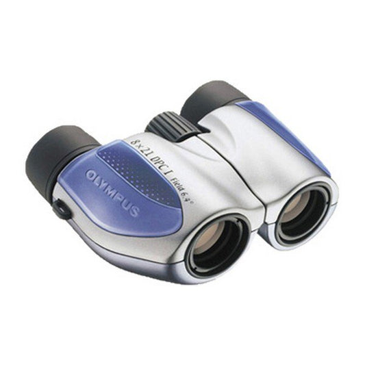 Binoculars Olympus 8x21 DPC I  Steel-Blue - Albagame