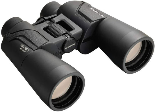 Binoculars Olympus 10x50 S incl. Case & Strap - Albagame