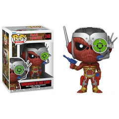 Figure Funko Pop! Rocks 248: Iron Maiden "Somewhere In Time Eddie" - Albagame