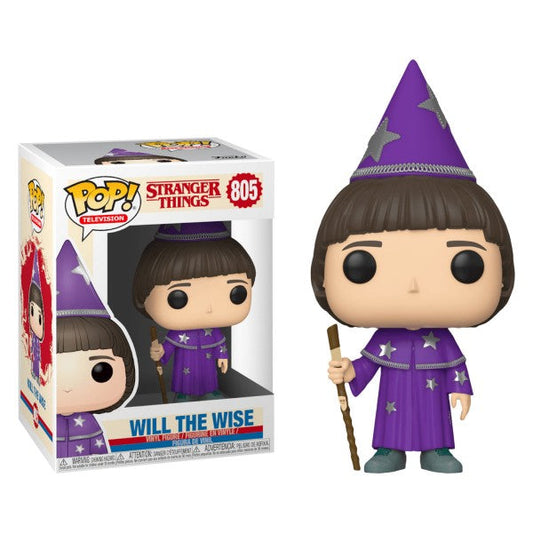 Figure Funko Pop! Television 805: Stranger Things Will The Wise - Albagame