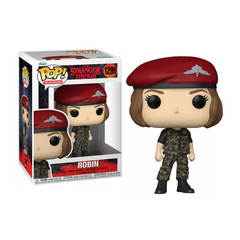 Figure Funko Pop! Television 1299: Stranger Things Robin - Albagame