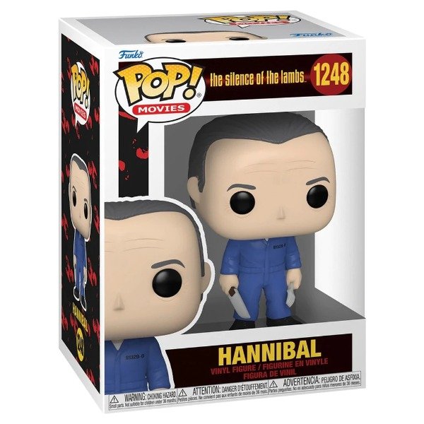 Figure Funko Pop! Movies 1248: Silence of the Lambs Hannibal - Albagame