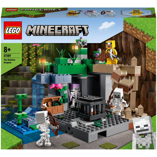 Lego Minecraft The Skeleton Dungeon Buildable 21189 - Albagame