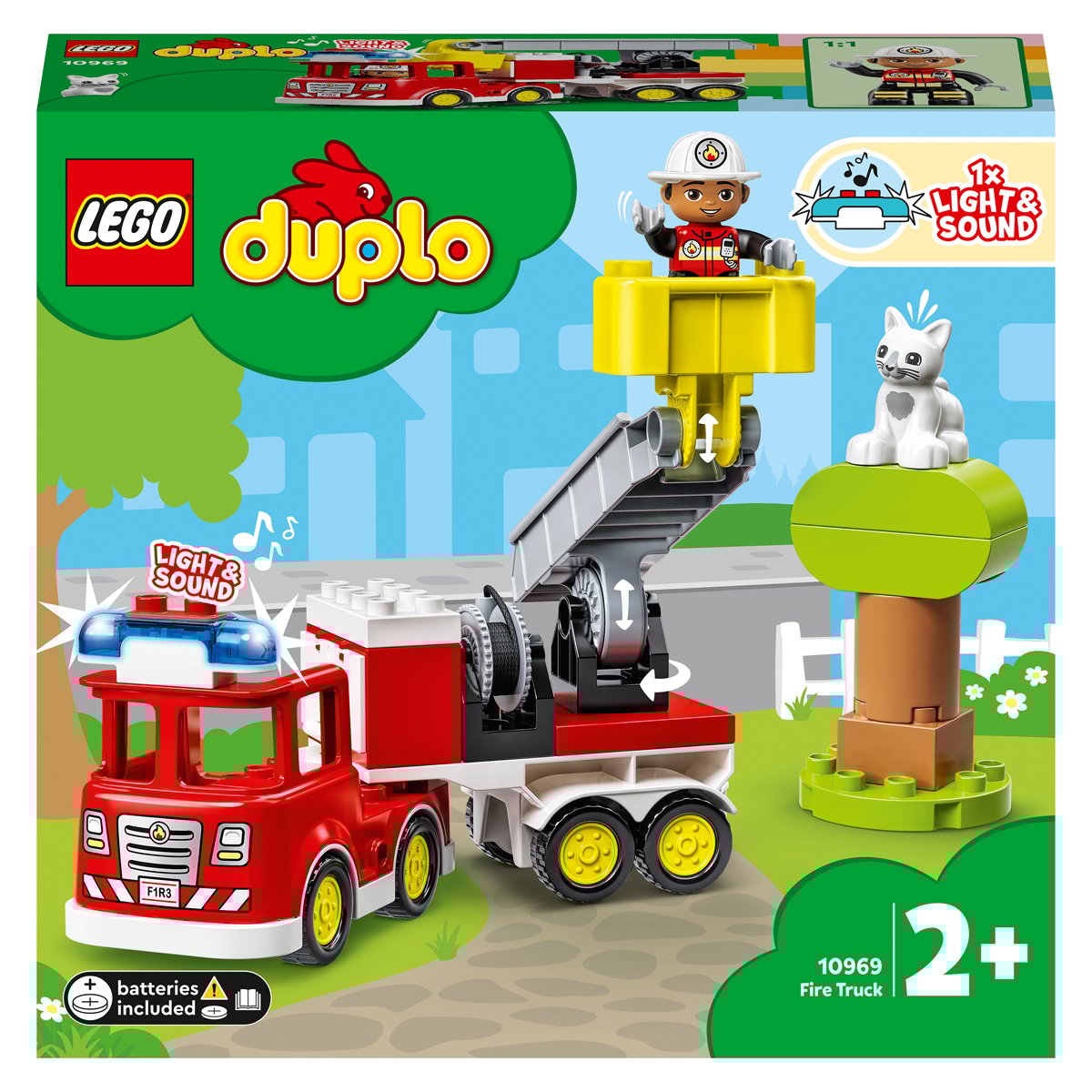 Lego Duplo Town Fire Engine 10969 - Albagame
