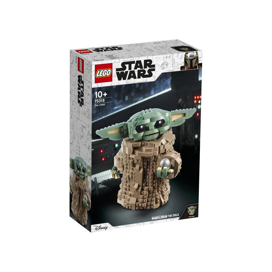 Lego Star Wars Mandalorian The Child Baby Yoda 75318 - Albagame