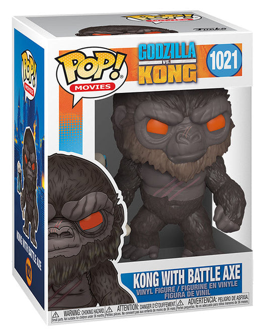 Figure Funko Pop! Movies 1021: Godzilla vs Kong Kong With Battle Axe - Albagame