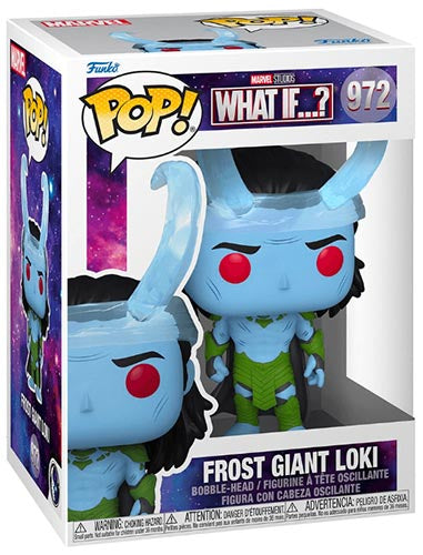 Figure Funko Pop! Marvel 972: What If? Frost Giant Loki - Albagame