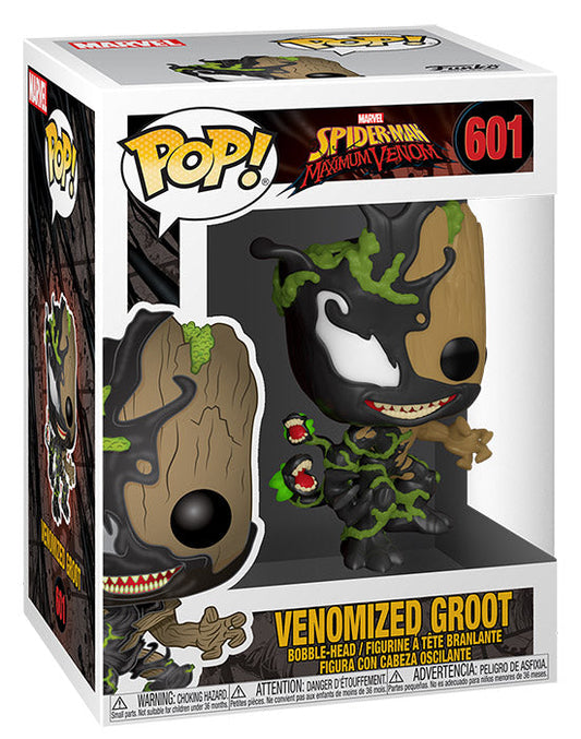 Figure Funko Pop! Marvel 601: Marvel Max Venom Groot - Albagame