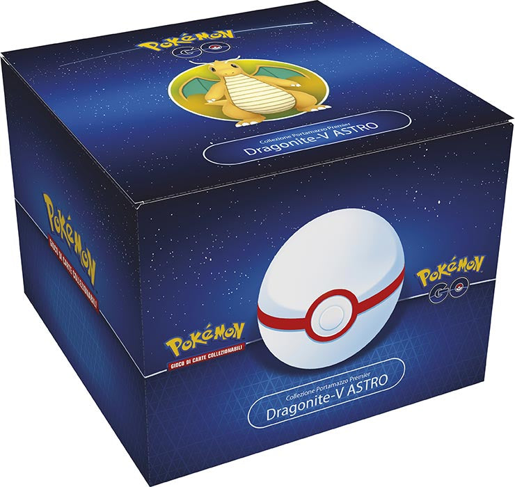 Card Pokemon GO Collezione Premier Dragonite-V Astro - Albagame