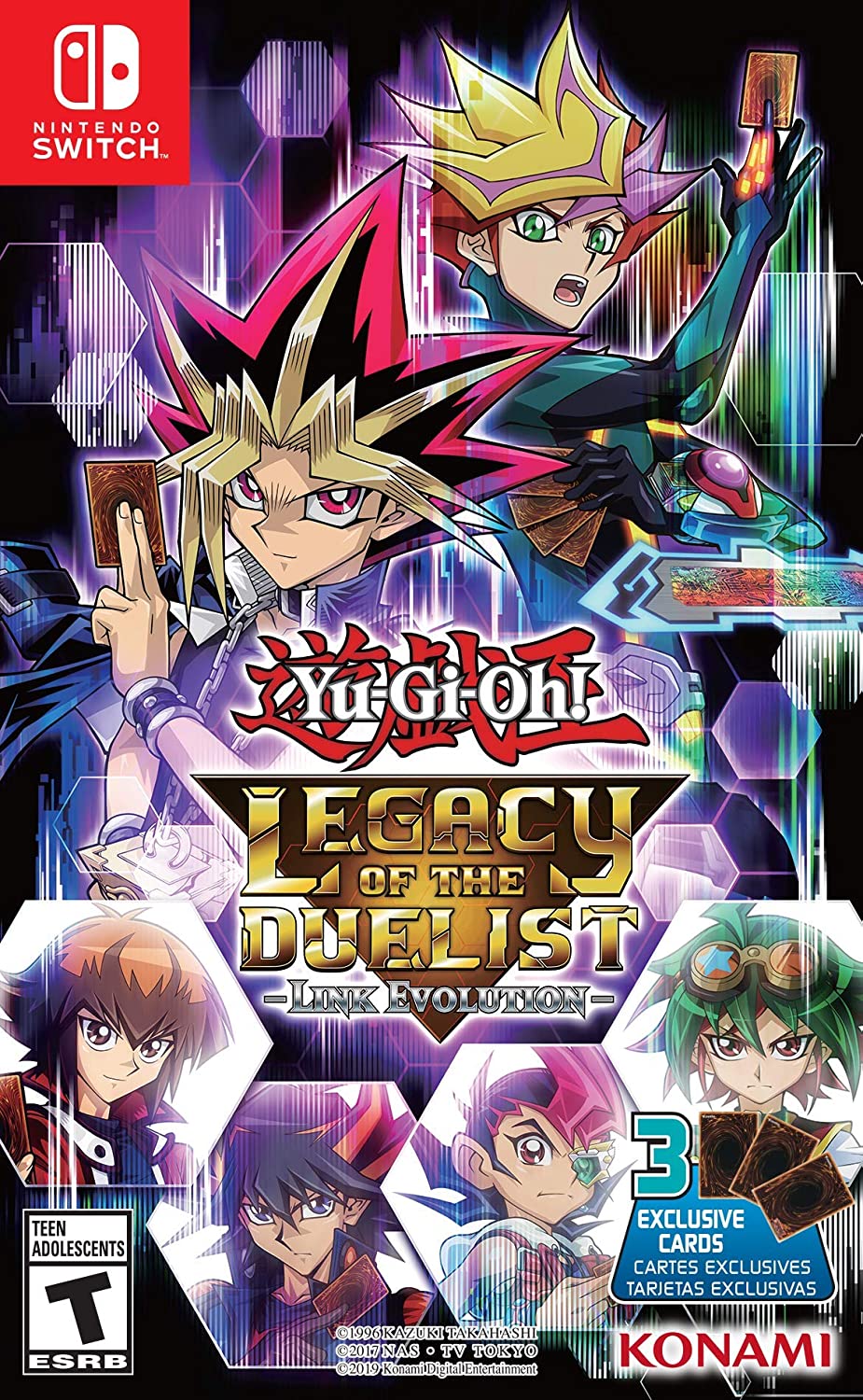 U-Switch Yu-Gi-Oh! Legacy of the Duelist Link Evolution - Albagame