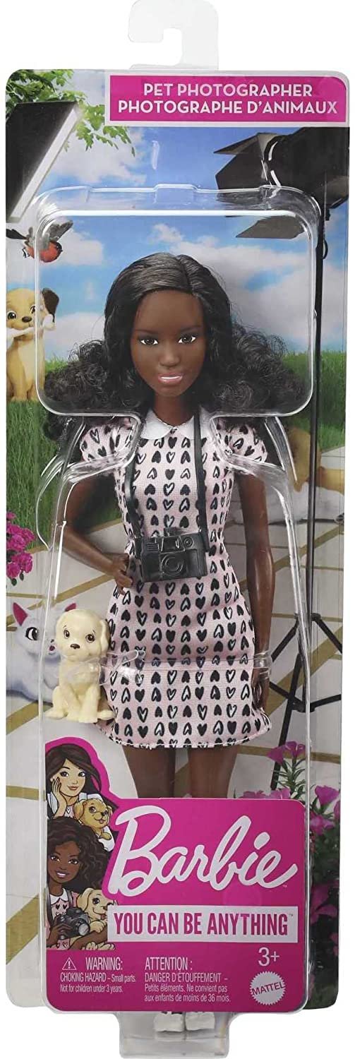 Doll Barbie Career Pet Photographer - Albagame