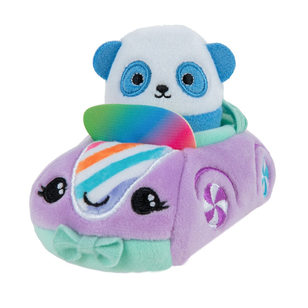 Plush Squishville Mini Squishmallows with Vehicle Candy 3 - Albagame