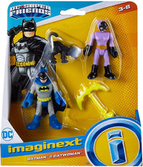 Fisher Price Imaginext Super Friends Batman & Catwoman - Albagame