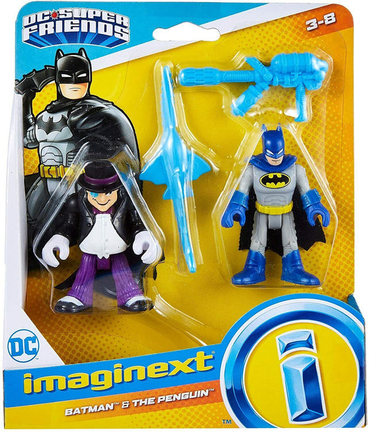 Fisher Price Imaginext Super Friends Batman & The Penguin - Albagame