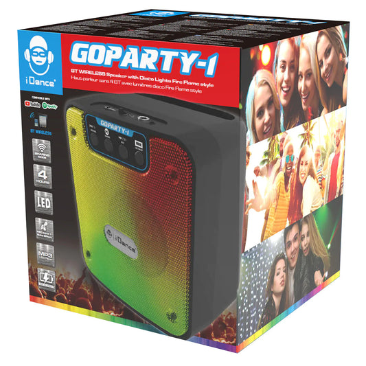 Bluetooth Speaker iDance GoParty-1 - Albagame