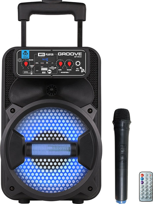 Bluetooth Speaker iDance Groove 214W - Albagame