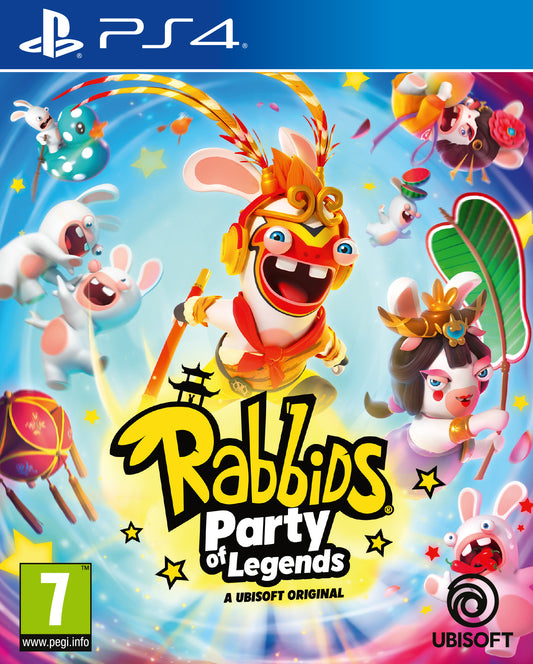 PS4 Rabbids Party Of Legends A - Albagame
