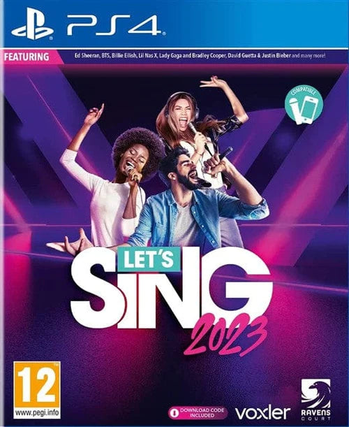 PS4 Let's Sing 2023 - Albagame