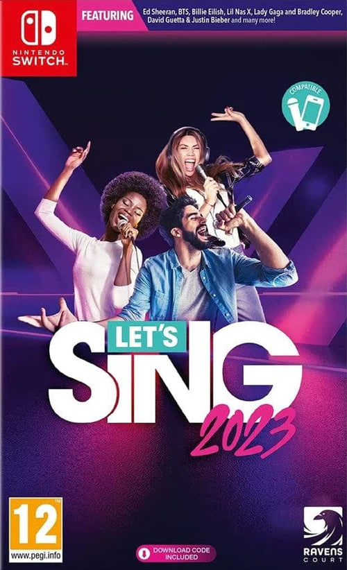 Switch Let's Sing 2023 - Albagame