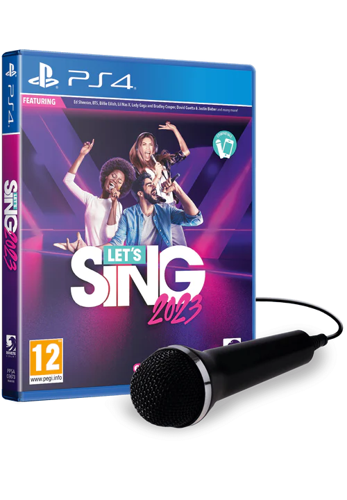 PS4 Let's Sing 2023 + Single Mic - Albagame