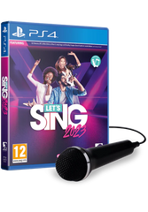 PS4 Let's Sing 2023 + Single Mic - Albagame