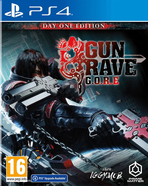 PS4 Gungrave G.O.R.E. Day One Edition - Albagame