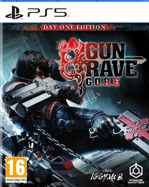 PS5 Gungrave G.O.R.E. Day One Edition - Albagame