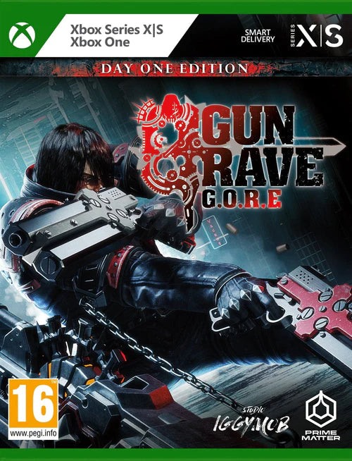 Xbox One/Xbox Series X Gungrave G.O.R.E. Day One Edition - Albagame