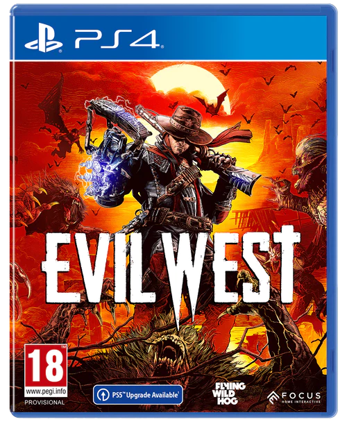 PS4 Evil West - Albagame