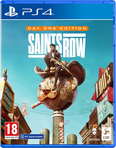 U-PS4 Saints Row Day One Edition - Albagame