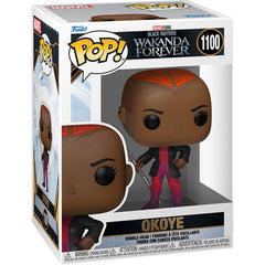 Figure Funko Pop! Marvel 1100: Black Panther Okoye - Albagame