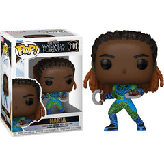 Figure Funko Pop! Marvel 1101: Black Panther Nakia - Albagame