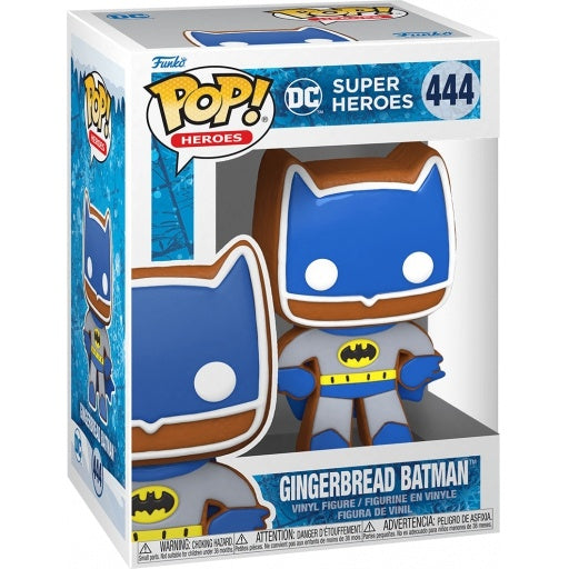 Figure Funko Pop! Heroes 444: DC Gingerbread Batman - Albagame
