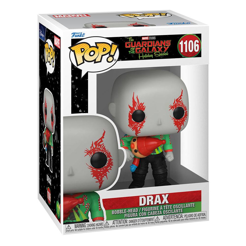 Figure Funko Pop! Marvel 1106: Guardians of the Galaxy Drax - Albagame
