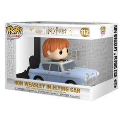 Figure Funko Pop! Rides 112: Ron Weasley in Flying Car - Albagame