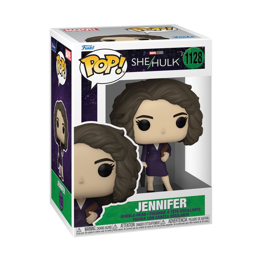 Figure Funko Pop! Marvel 1128: She Hulk Jennifer - Albagame