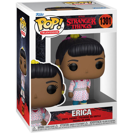 Figure Funko Pop! Television 1301: Stranger Things Erica - Albagame