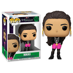Figure Funko Pop! Marvel 1133: She Hulk Nikki - Albagame