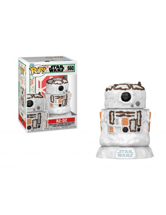 Figure Funko Pop! Star Wars 560: R2-D2 - Albagame