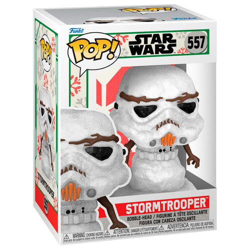 Figure Funko Pop! Star Wars 557: Stormtrooper - Albagame