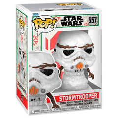 Figure Funko Pop! Star Wars 557: Stormtrooper - Albagame