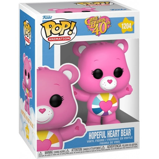 Figure Funko Pop! Animation 1204: Care Bear 40th Hopeful Heart Bear - Albagame