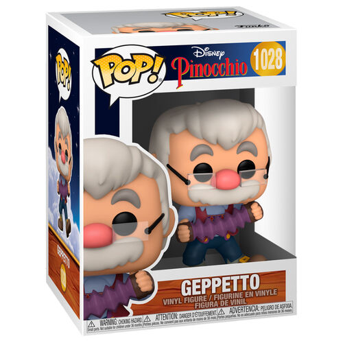 Figure Funko Pop! Disney 1028: Pinocchio Geppetto - Albagame