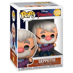 Figure Funko Pop! Disney 1028: Pinocchio Geppetto - Albagame