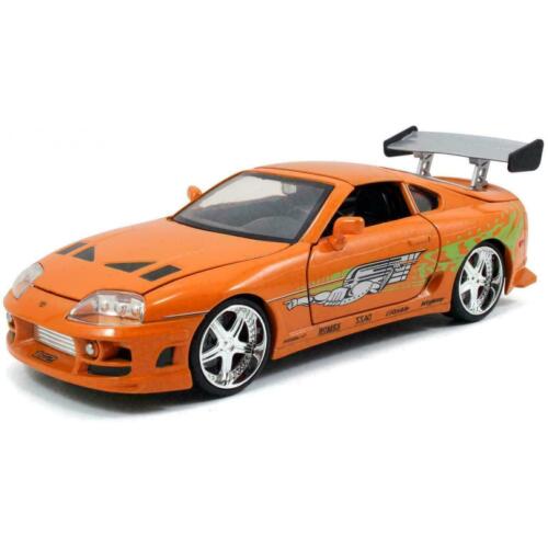 Vehicle Jada Brian's Toyota Supra 1:24 - Albagame