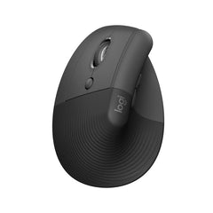 Mouse Logitech Lift Vertical Ergonomic for Business , Wireless + Bluetooth , Graphite , 910-006495 - Albagame